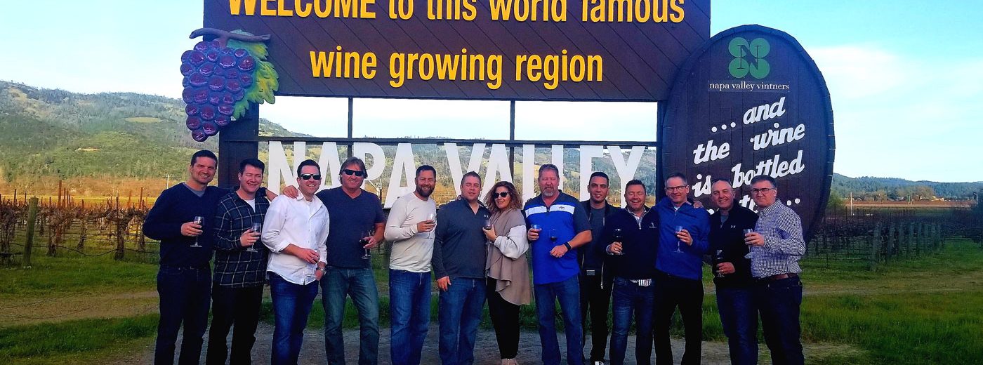 The best wine tour in napa. Open top napa tour.